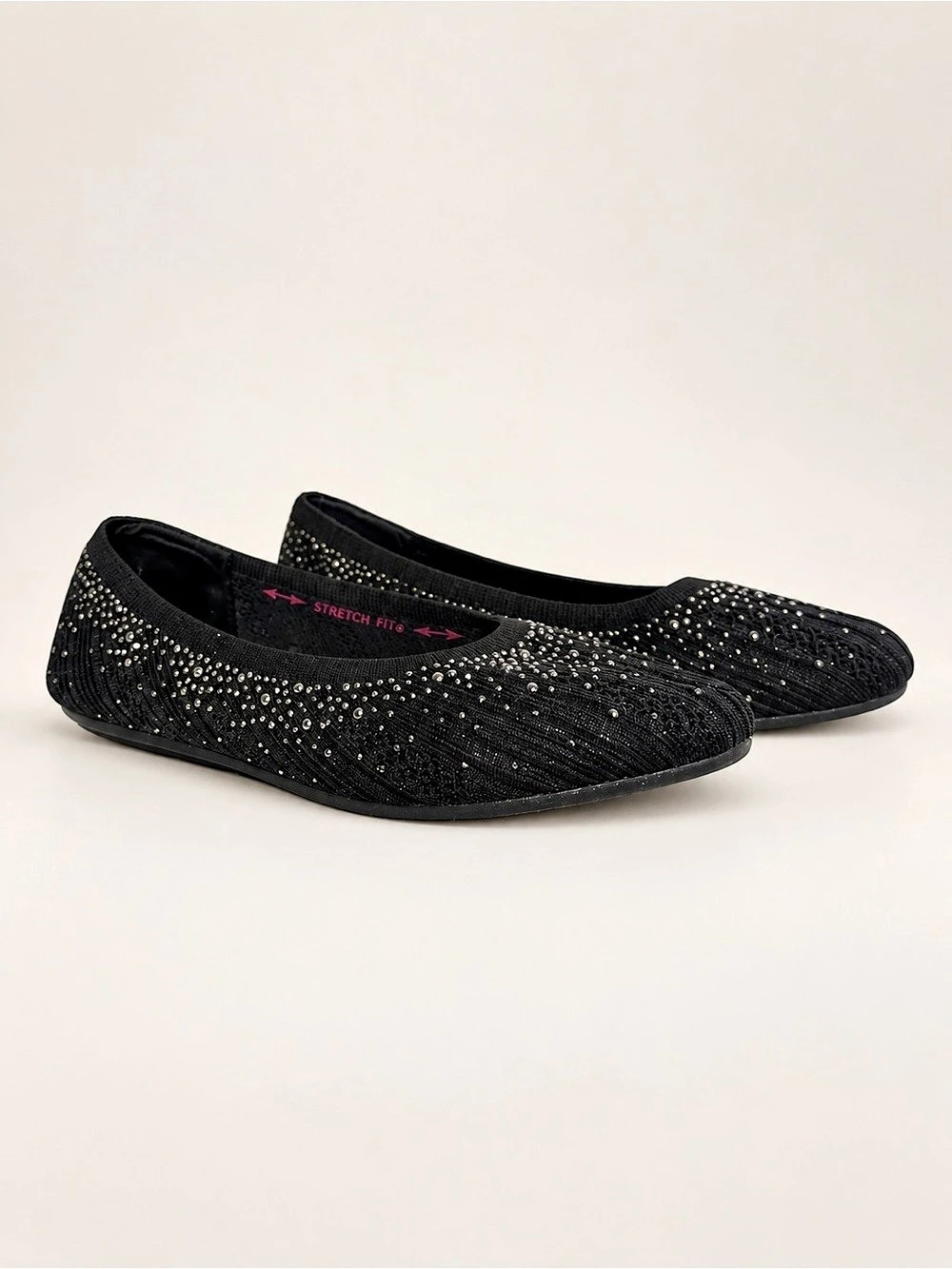 Skechers Air Cooled Memory Foam flats Black US 10